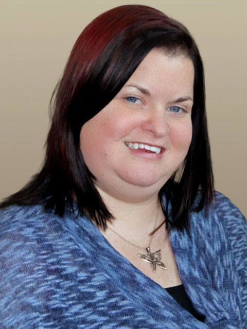Wisconsin Licensed Massage Therapist and Assistant Director Robin Wenninger